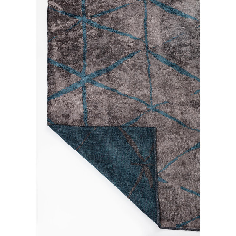 Contemporain grand diamant abstrait, Rectangle 9 pi x 12 pi