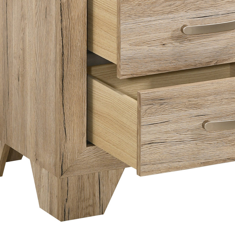 Nightstand, Natural