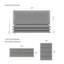 Garen Upholstered Headboard-318601108-372541819