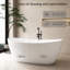 Baignoire de trempage autoportante 65 po. X 34 po.-110875394