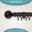 Plain Metal Ball Extendable Single Curtain Rod /Pole-1309003253-1309003150