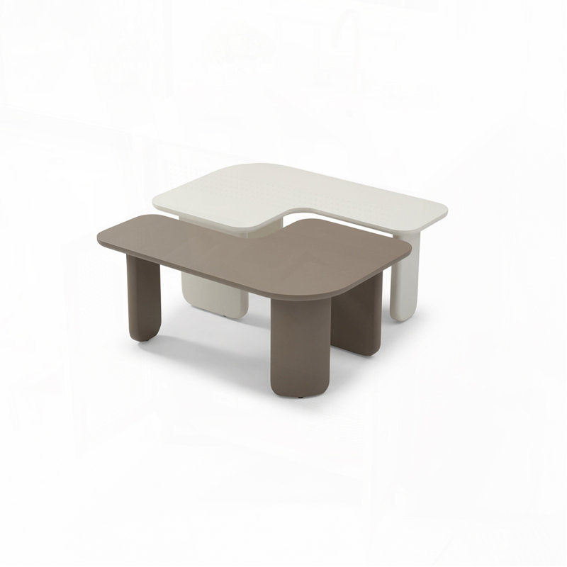 Ensemble de tables basses 2 pièces