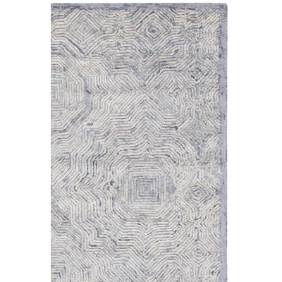 Tapis en laine touffeté à la main Ahmya