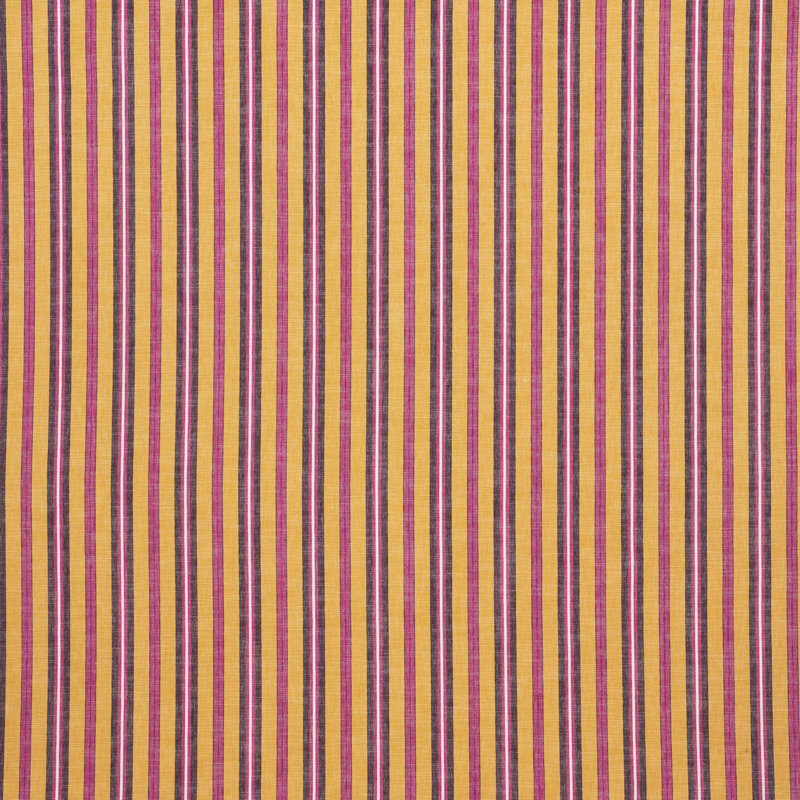 Tissu à rayures Lewis, Doré