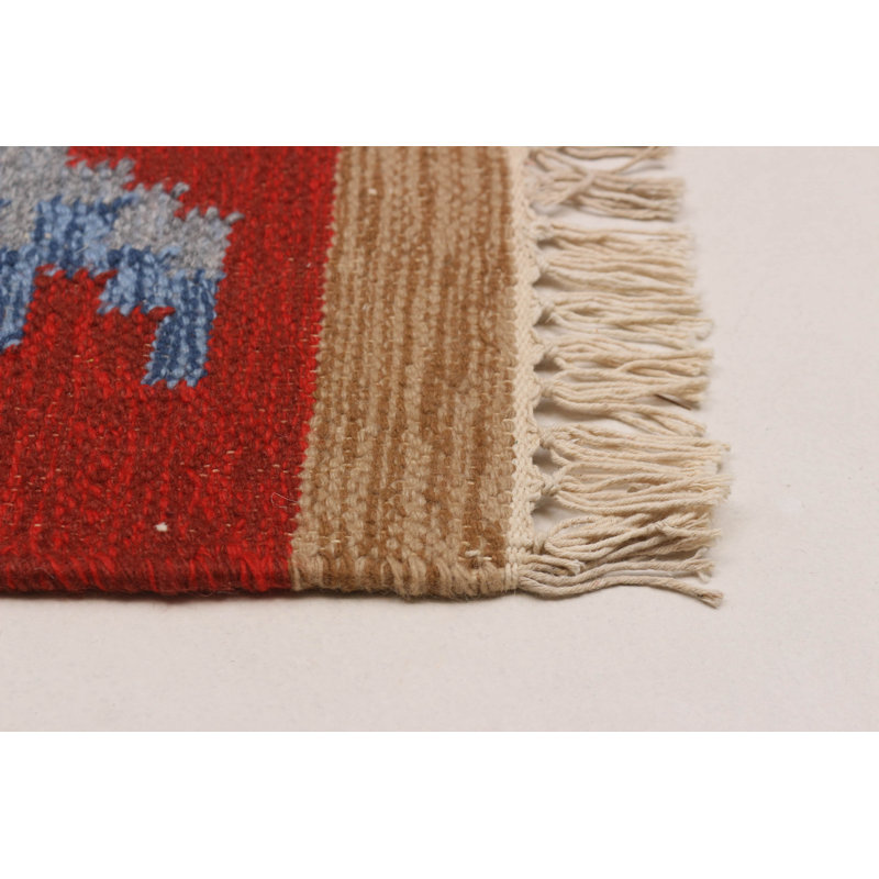 Ankara Red Kilim 5'0" x 8'1"