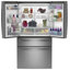 Ge Profile Series Energy Star® 28.7 Cu. Ft. Smart Fingerprint Resistant 4-Door French-Door Refrigerator With Dual-Dispense Autofill Pitcher