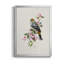 «Spring Song Goldfinch», peinture sur toile encadrée-233922413-233922414