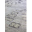 Tapis gris unique de 8 pi 1 po x 10 pi 1 po années 1910