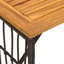Charessa Rectangular Outdoor Coffee Table , 80cm cm W 40cm cm D-1785841391