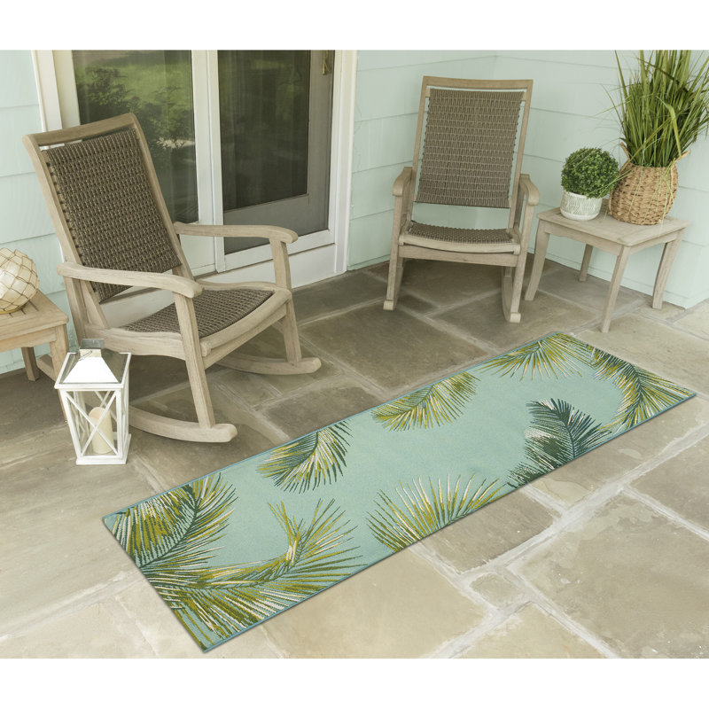 Poynor Floral Rug, Runner 1'11" x 7'6"