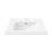 Swiss Madison 30" Single Bathroom Vanity Top in White with Sink