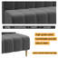 Banc rembourré en velours-1346299372