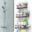 Serviteur de douche en acier inoxydable Noll-972509604