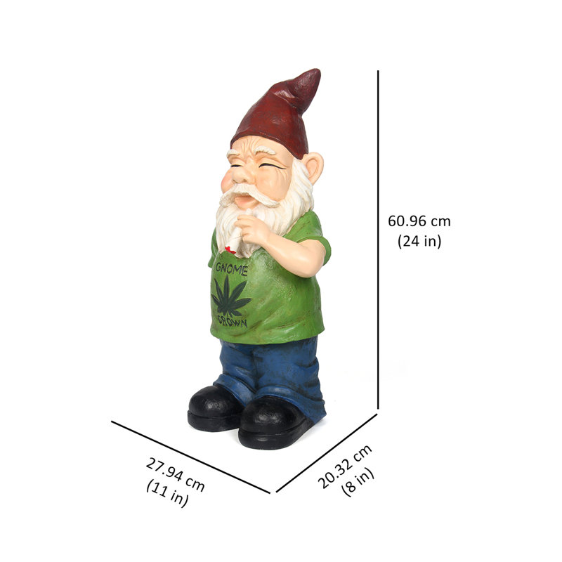 Plastic Garden Statue