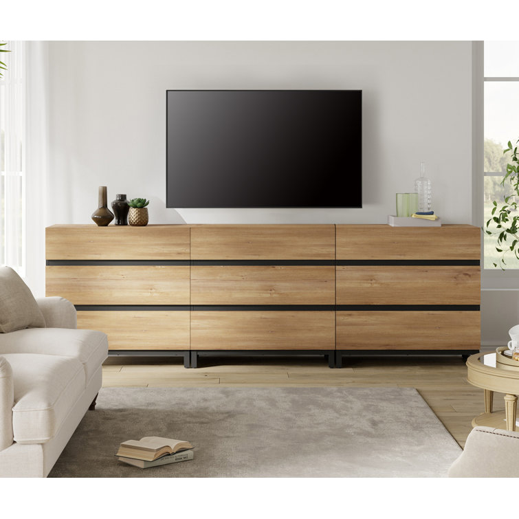Commode 9 tiroirs Aadam