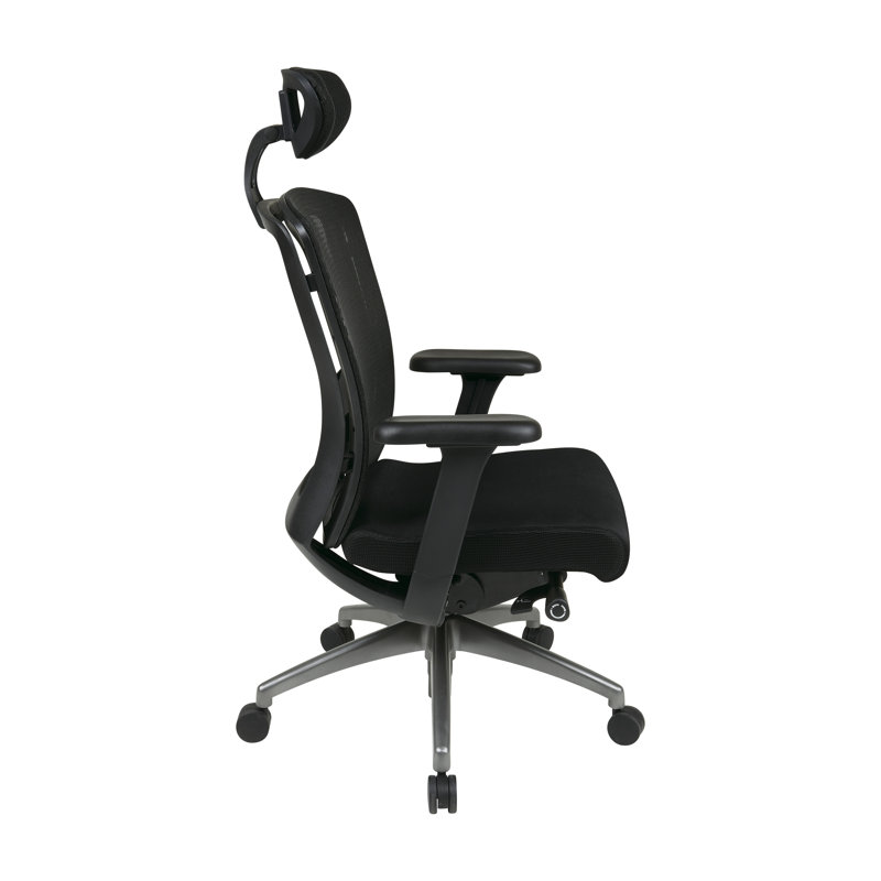 Symple Stuff Headrest, Black