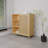 Large-Capacity Single-Door Storage Shelves In Living Rooms