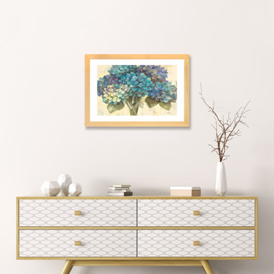 " Turquoise Hydrangea " by Albena Hristova