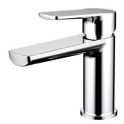 Single-Hole Bathroom Faucet