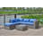 Patio Sofa With Cushions