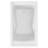 Evolution 60'' x 36'' Soaking Acrylic Bathtub-49240931