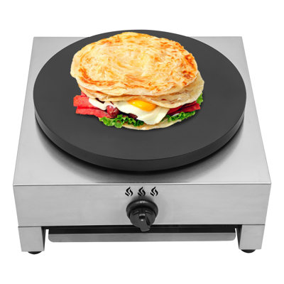 CNCEST 16 Inch Gas Crepe Maker