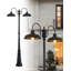  Lampadaire d'extérieur Dusk to Dawn