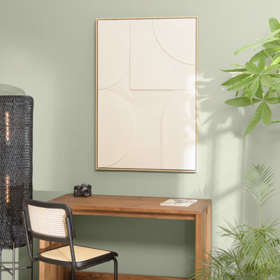 Berthel Wall Decor on Polyester