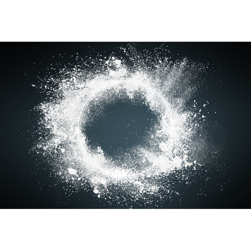 Dust Explosion - Wrapped Canvas Print, 30cm H x 46cm W x 3.8 cm D
