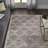 Ammundsen Abstract Grey / Light Grey Area Rug-1567129330