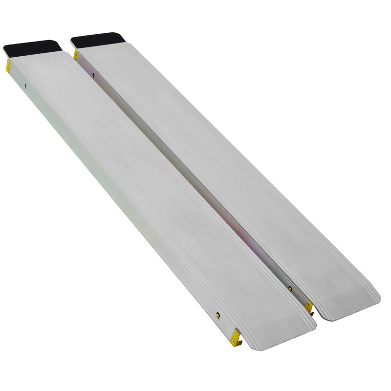Rampes télescopiques 7 'pour fauteuil roulant réglable
