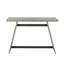 Buxton Metal Base Writing Desk-1556579038