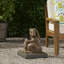 Base de parasol de patio robuste en forme de lapin