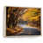 Brown Floater Framed