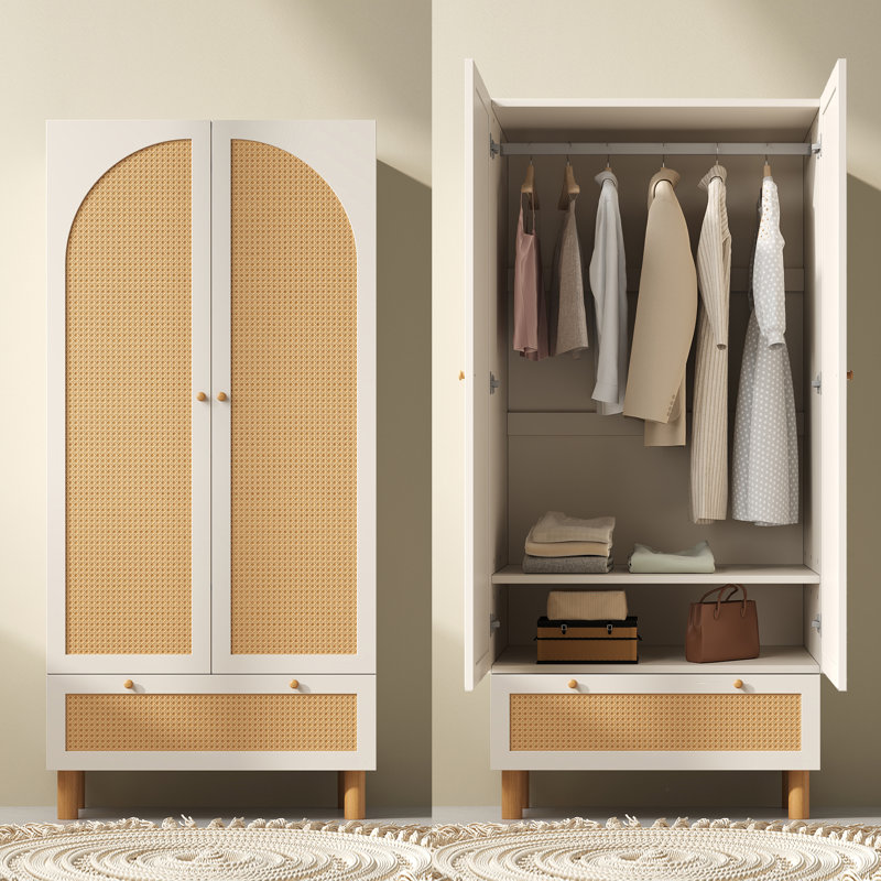 2 Door Wardrobe