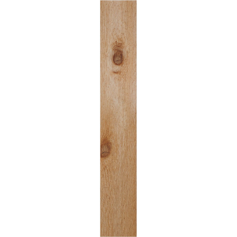 Del Monte Corbel, H 26 po x l 4 po x P 10 po, Sciage brut, Cèdre rouge