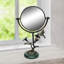 Flat Brass Mirror
