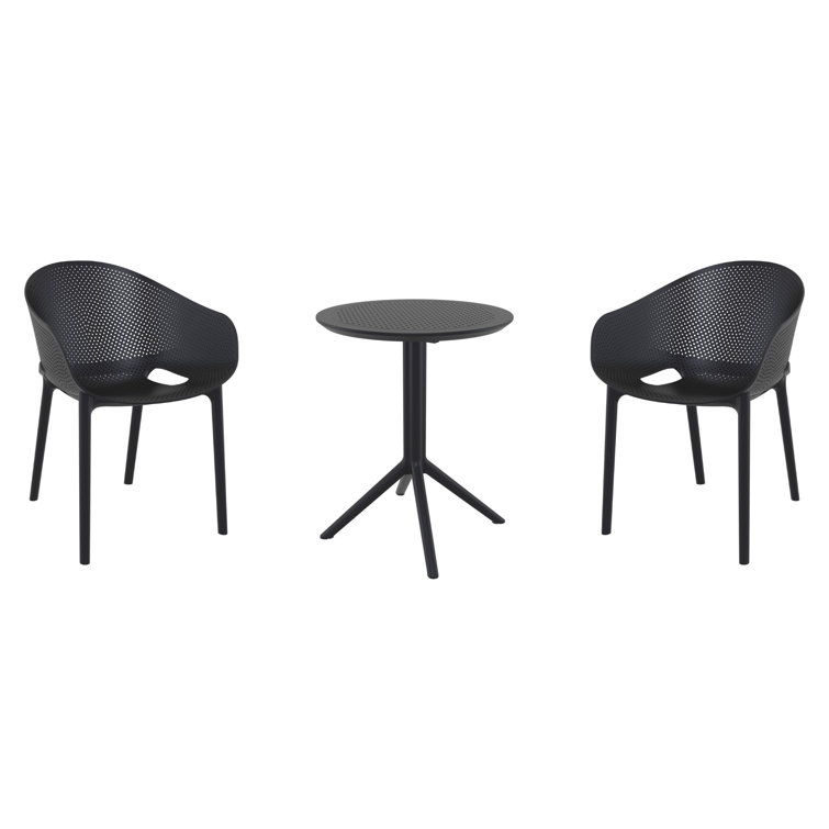 Farrah 23.6'' Round 2 - Person Bistro Set