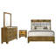 Ensemble de chambre avec très grand lit 4 pièces Henderson-785494719