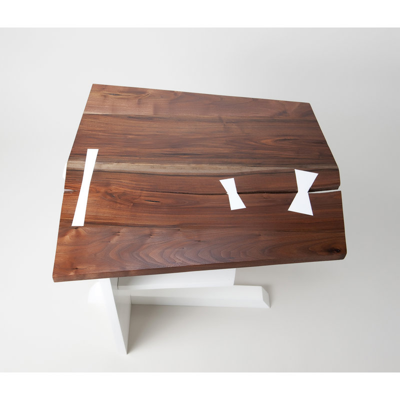 WW Solid Wood End Table