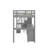 Twin Size Loft Bed With Built-In Desk And Drawer-1080563639