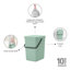 Brabantia Sort & Go 16 Litre Rubbish Bin-126048686