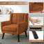 Fauteuil capitonné de 27,5 po de largeur Stephanny-1085989105