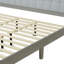Lit plateforme tapissier Spencer-105525918