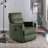 Harrill Plush Corduroy Fabric Manual Swivel Glider Recliner-511177457