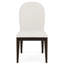 Chaise d'appoint rembourrée Nina