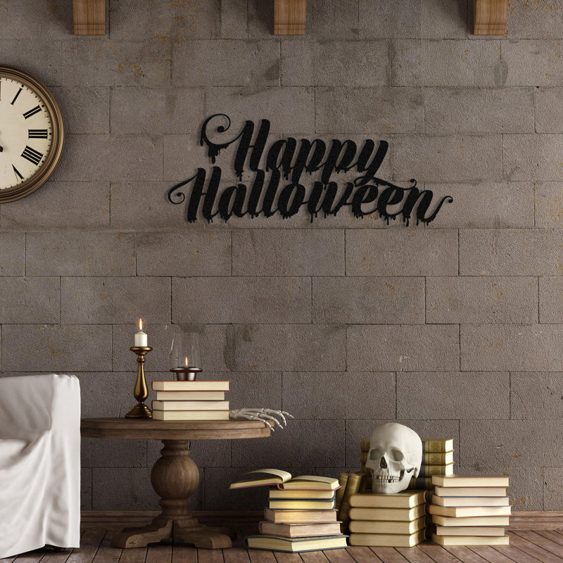 Décoration murale d'Halloween