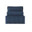 Canapé modulaire en microfibre 41 po