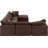 Itala Velvet U-Shaped Sectional Reversible-94482566