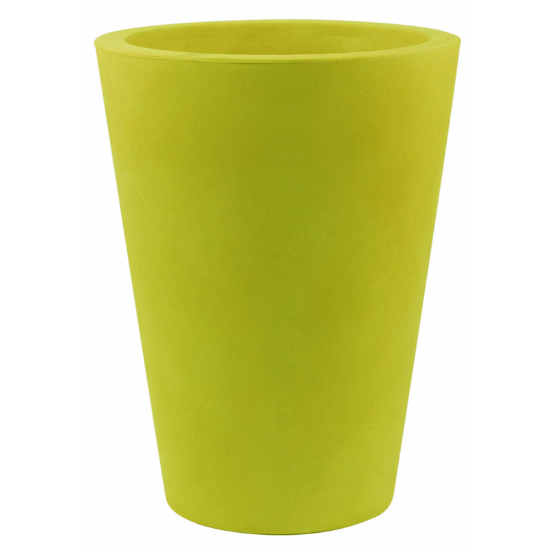 Nano Resin Pot Planter, 11" H x 5.5" W x 5.5" D, Steel